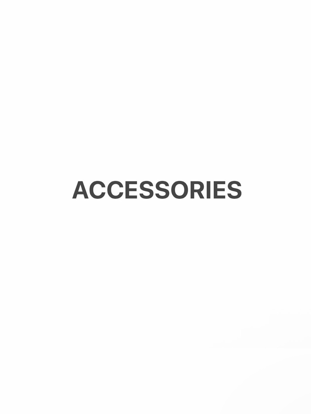 Accessories